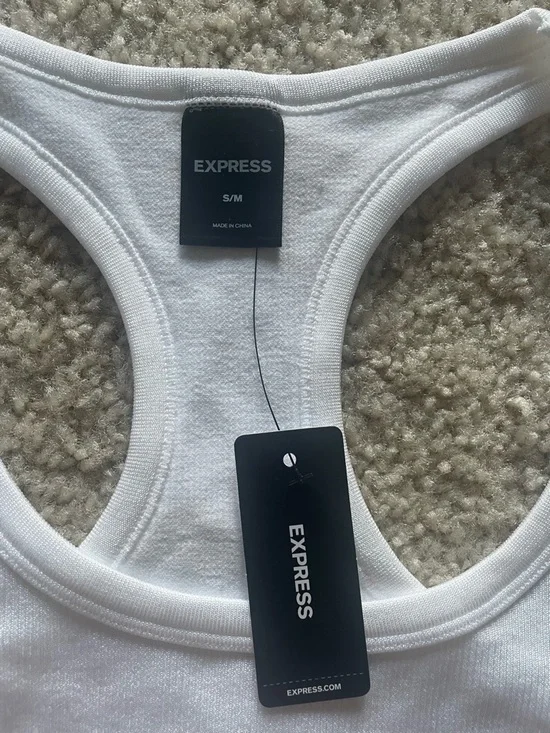 Express Racerback Crop Tanks (2) - Picture 3 of 8